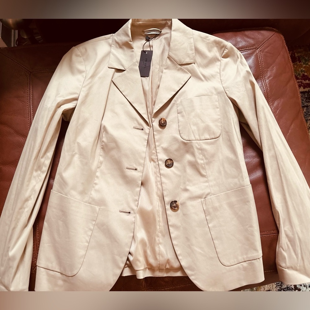 Authentic Prada Blazer